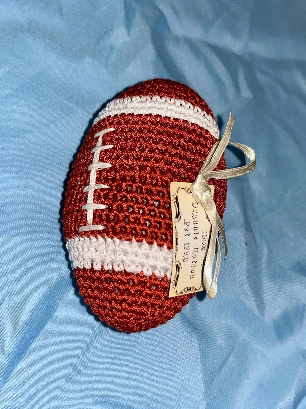 Mirage Handmade Crochet Plush Squeak Toy